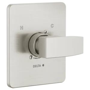 Delta Stainless Steel Modern Valve Trim