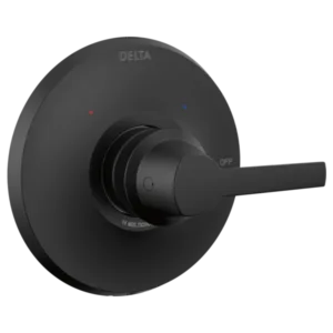 Delta Matte Black Galeon™ Valve Trim