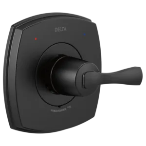 Delta Matte Black Stryke® Valve Trim