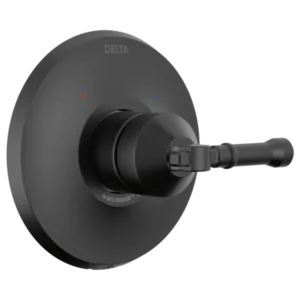 Delta Matte Black Broderick® Valve Trim