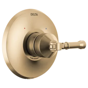 Delta Champagne Bronze Broderick Valve Trim