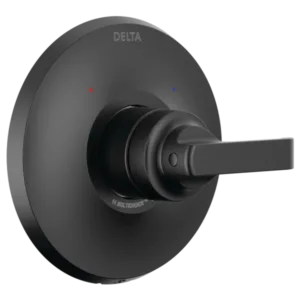 Delta Matte Black Tetraâ„¢ Valve Trim