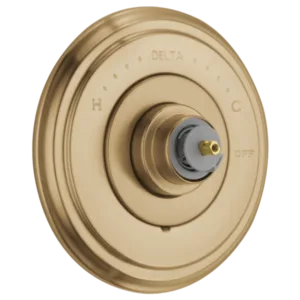 Delta Champagne Bronze Cassidy Valve Trim
