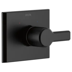Delta Matte Black Pivotal® Valve Trim