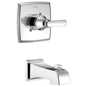 Delta Polished Chrome Ashlyn® Tub Only