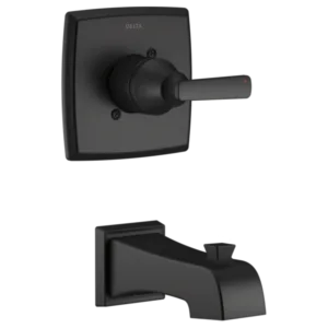 Delta Matte Black Ashlyn® Tub Only