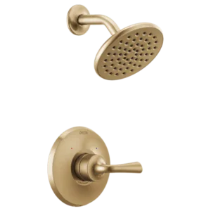 Delta Champagne Bronze Kayra Shower Trim