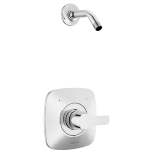 Delta Polished Chrome Modern Shower Trim