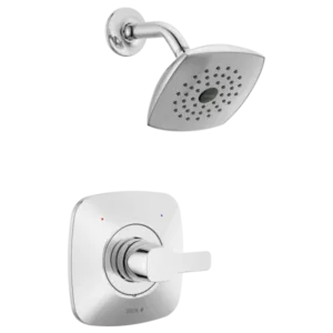 Delta Polished Chrome Modern Shower Trim