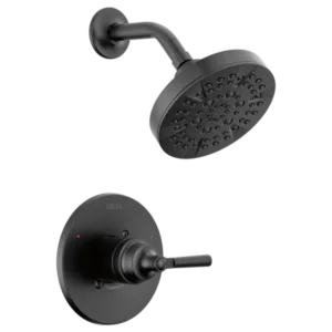 Delta Matte Black Saylor® Shower Trim