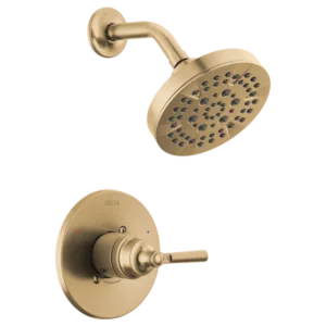 Delta Champagne Bronze Saylor Shower Trim