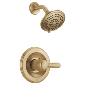 Delta Champagne Bronze Lahara Shower Trim