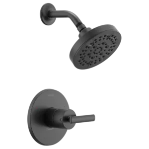 Delta Matte Black Altado™ Shower Trim