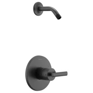 Delta Matte Black Altado™ Shower Trim