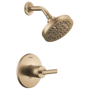 Delta Champagne Bronze Altado Shower Trim