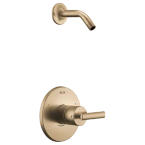 Delta Champagne Bronze Altado Shower Trim