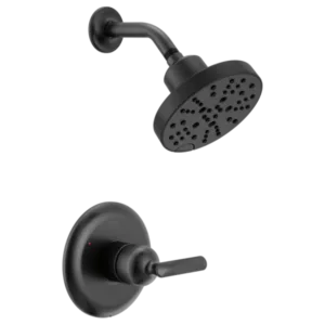 Delta Matte Black Bonacci™ Shower Trim