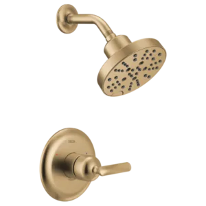 Delta Champagne Bronze Bonacci Shower Trim