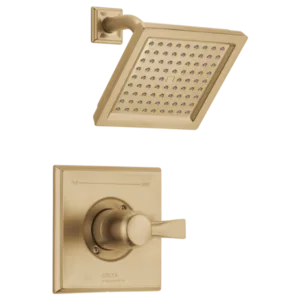 Delta Champagne Bronze Dryden Shower Trim