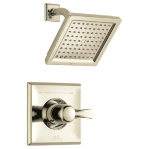 Delta Polished Nickel Dryden™ Shower Trim