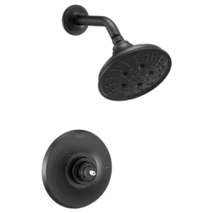 Delta Matte Black Dorval™ Shower Trim