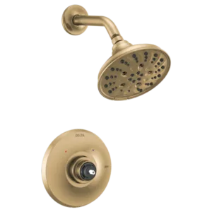 Delta Champagne Bronze Dorval Shower Trim