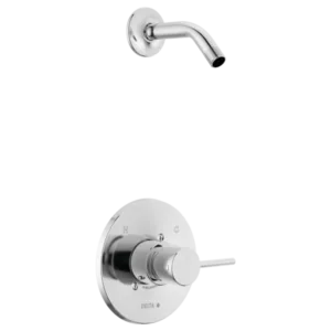 Delta Polished Chrome Modern Shower Trim