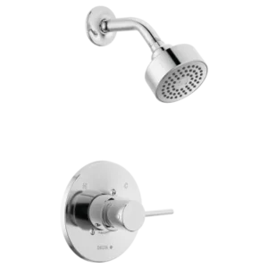 Delta Polished Chrome Modern Shower Trim