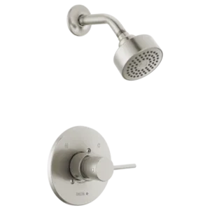 Delta Stainless Steel Modern Shower Trim