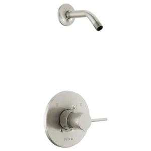 Delta Stainless Steel Modern Shower Trim