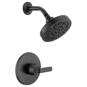 Delta Matte Black Lineax™ Shower Trim