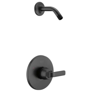 Delta Matte Black Lineax™ Shower Trim