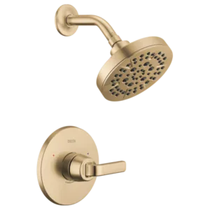 Delta Champagne Bronze Lineax Shower Trim