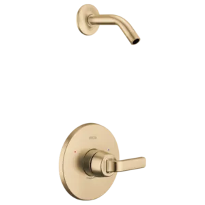 Delta Champagne Bronze Lineax Shower Trim