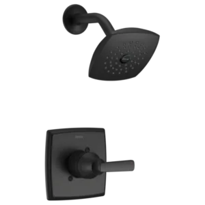 Delta Matte Black Ashlyn® Shower Trim