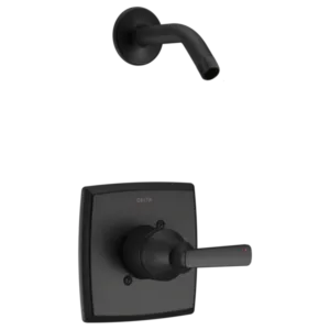 Delta Matte Black Ashlyn® Shower Trim