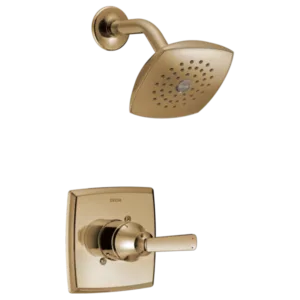 Delta Champagne Bronze Ashlyn Shower Trim