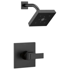 Delta Matte Black Ara® Shower Trim