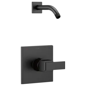 Delta Matte Black Ara® Shower Trim