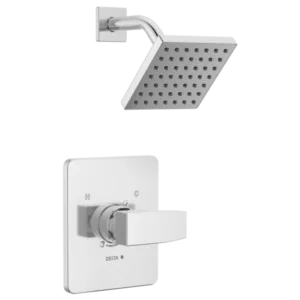 Delta Polished Chrome Modern Shower Trim