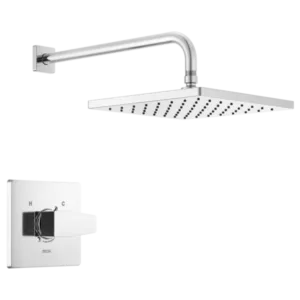 Delta Polished Chrome Modern Shower Trim