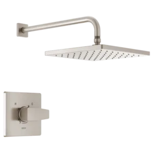 Delta Spotshield Brushed Nickel Modern Shower Trim