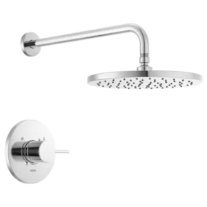Delta Polished Chrome Modern Shower Trim