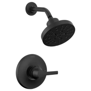 Delta Matte Black Galeon™ Shower Trim