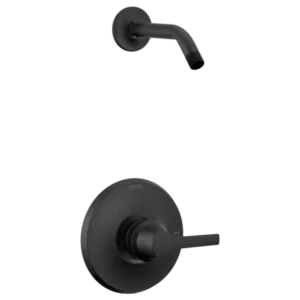 Delta Matte Black Galeon™ Shower Trim