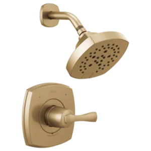 Delta  Champagne Bronze Stryke Shower Trim