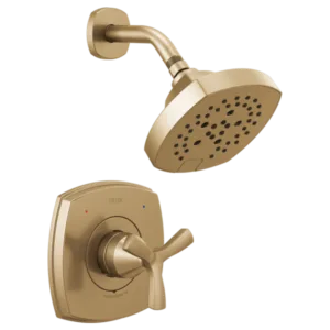 Delta  Champagne Bronze Stryke Shower Trim