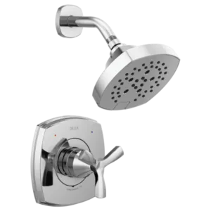 Delta  Polished Chrome Stryke® Shower Trim