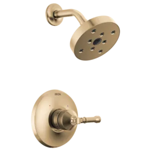Delta Champagne Bronze Broderick Shower Trim