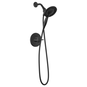 Delta Matte Black Albion™ Shower Trim